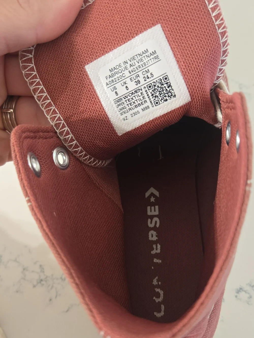 Converse High Top Shoes